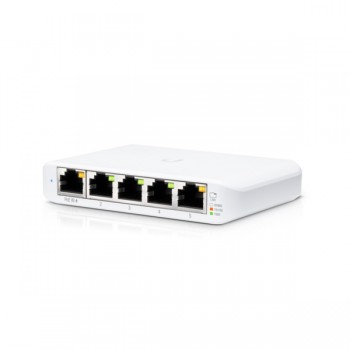 Ubiquiti UniFi Switch Flex Mini (3-pack) Gestionado Gigabit Ethernet (10 100 1000) (PoE) Blanco USW-FLEX-MINI-3