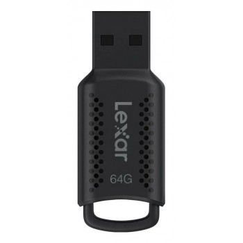 Lexar JumpDrive LJDV400064G-BNBNG unidad flash USB 64 GB USB tipo A 3.2 Gen 1 (3.1 Gen 1) Negro