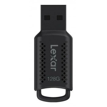 Lexar JumpDrive LJDV400128G-BNBNG unidad flash USB 128 GB USB tipo A 3.2 Gen 1 (3.1 Gen 1) Negro