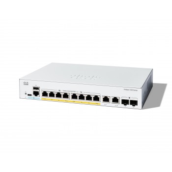 Cisco C1200-8FP-2G switch Gestionado L2 L3 Gigabit Ethernet (10 100 1000) Blanco