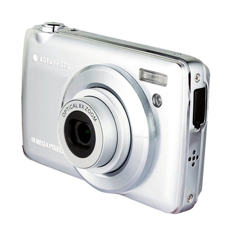 AgfaPhoto Compact DC8200 1 3.2" Cámara compacta 18 MP CMOS 4896 x 3672 Pixeles Plata DC8200SI