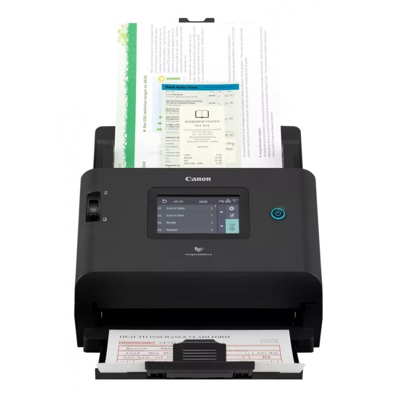 Canon DR-S350NW Escáner con alimentador automático de documentos (ADF) 600 x 600 DPI A4 Negro 6897C003