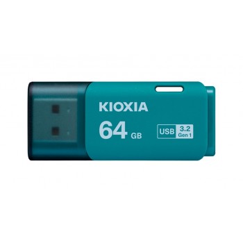 Kioxia LU301L064GG4 unidad flash USB 64 GB USB tipo A 3.2 Gen 1 (3.1 Gen 1) Azul