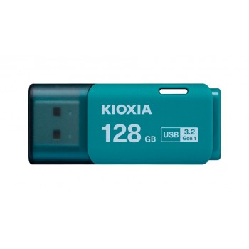 Kioxia LU301L128GG4 unidad flash USB 128 GB USB tipo A 3.2 Gen 1 (3.1 Gen 1) Azul