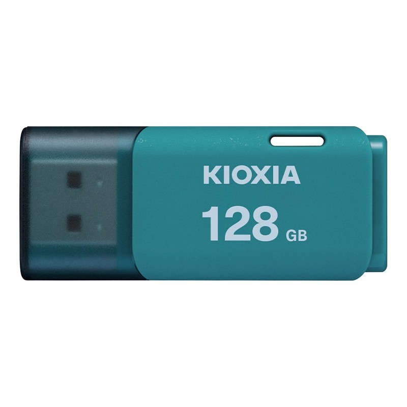 Kioxia LU202L128GG4 unidad flash USB 128 GB USB tipo A 2.0 Azul