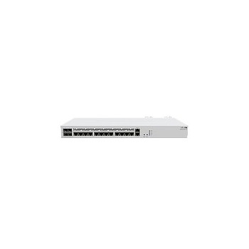 Mikrotik CCR2116-12G-4S+ router Gigabit Ethernet Blanco
