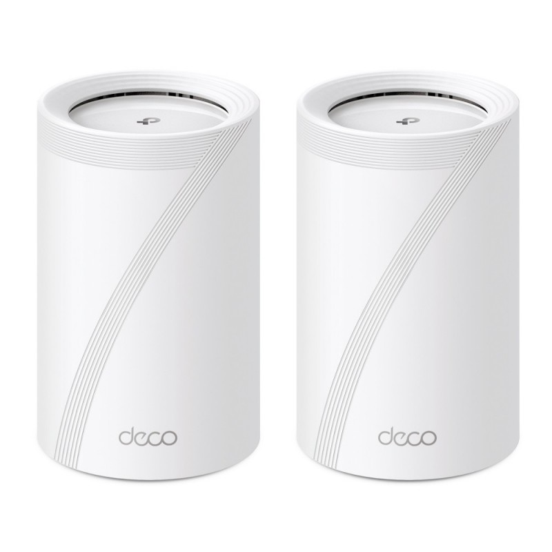 TP-Link Deco BE65 Tribanda (2.4 GHz   5 GHz   6 GHz) Wi-Fi 7 (802.11be) Blanco 4 Interno DECO BE65(2-PACK)