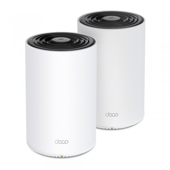 TP-Link Deco PX50(2-pack) Doble banda (2,4 GHz   5 GHz) Wi-Fi 6 (802.11ax) Blanco 1 Interno