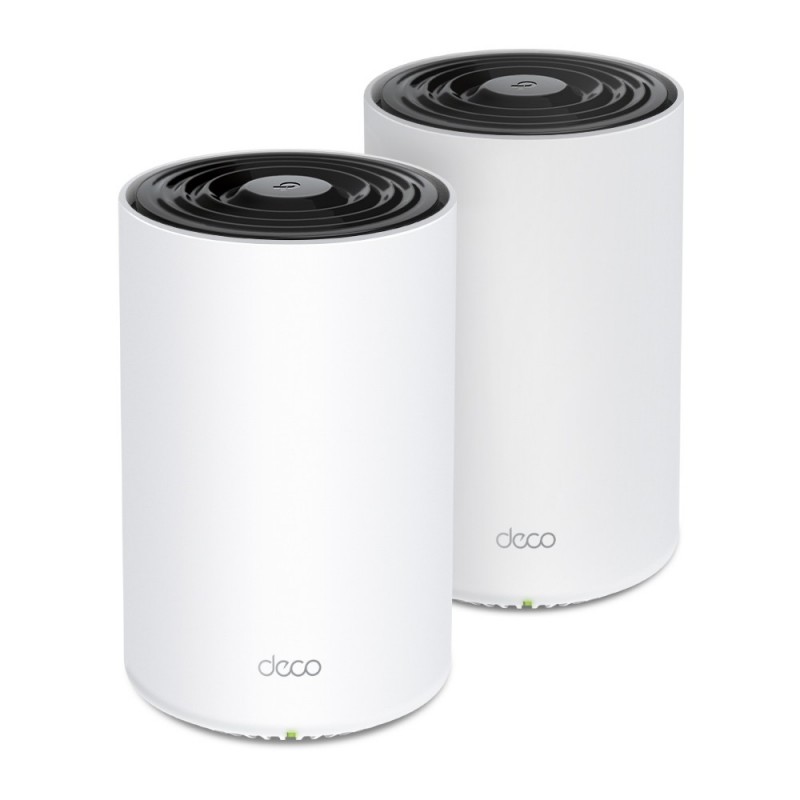TP-Link Deco PX50(2-pack) Doble banda (2,4 GHz   5 GHz) Wi-Fi 6 (802.11ax) Blanco 1 Interno
