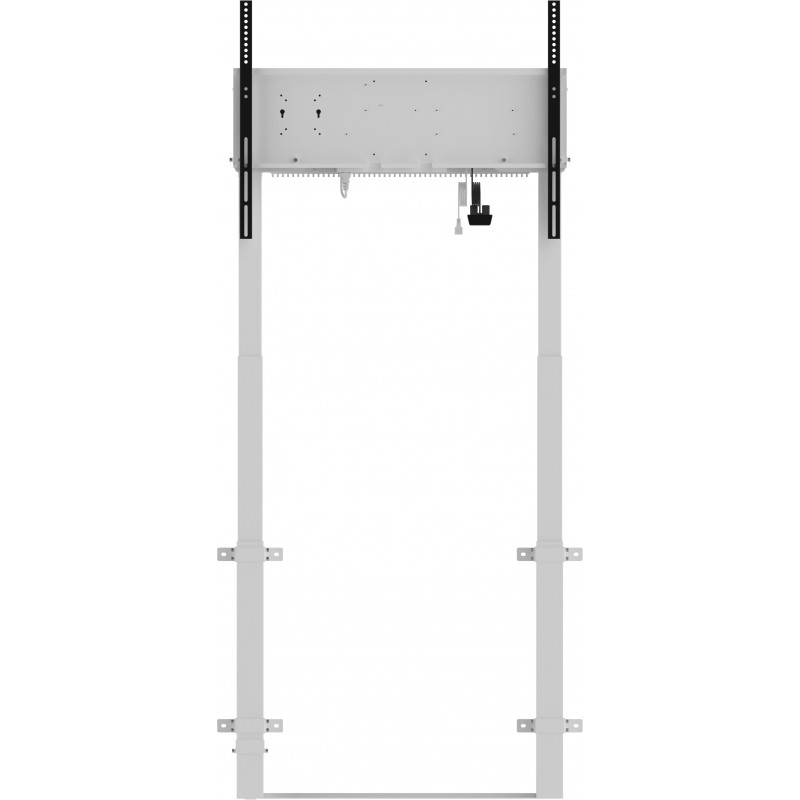 iiyama MD-WLIFT2031-W1 2,67 m (105") Piso Blanco