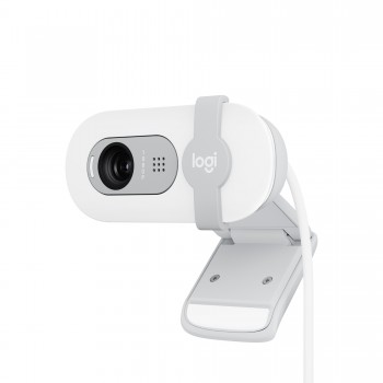 Logitech Brio 100 cámara web 2 MP 1920 x 1080 Pixeles USB Blanco 960-001617