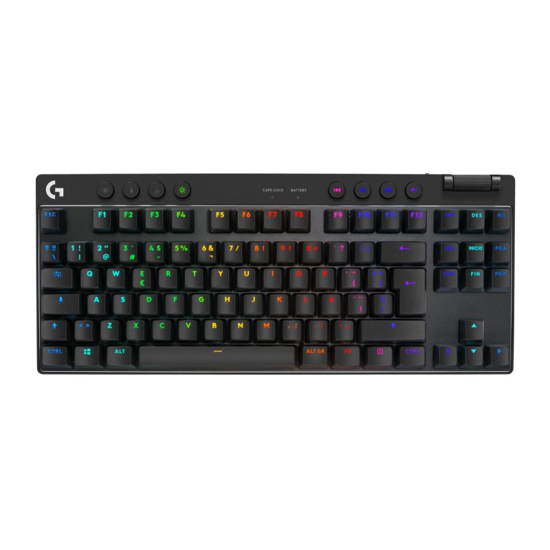 Logitech G PRO X TKL Español - (Logitech GX Brown) 920-012129