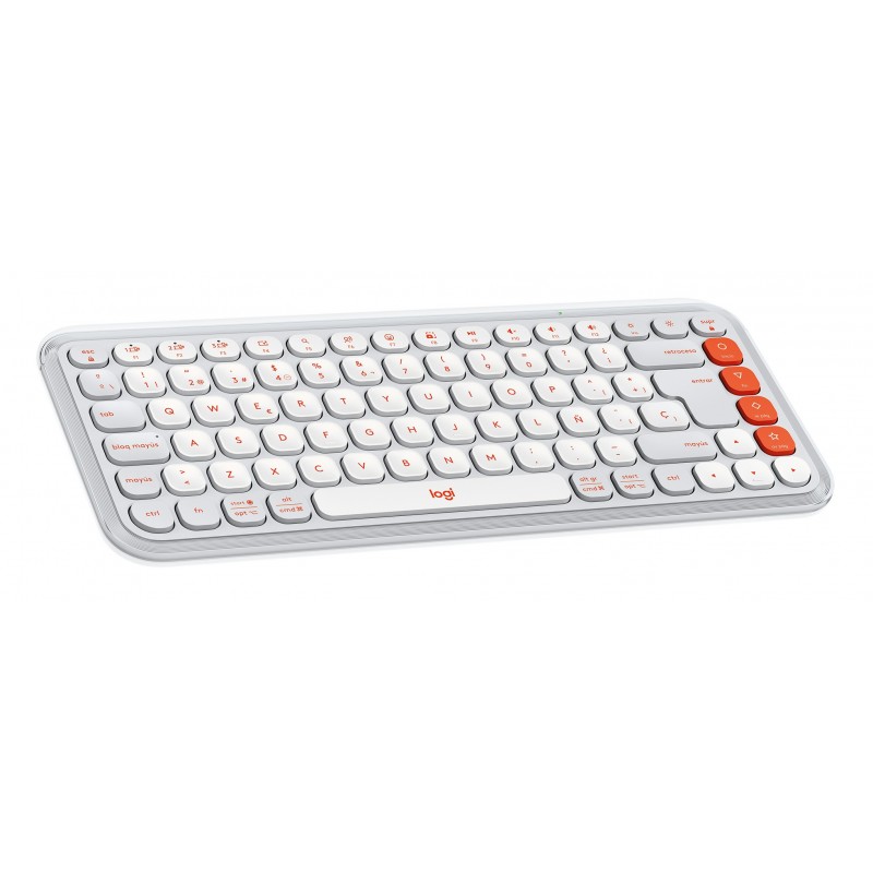 Logitech POP ICON KEYS teclado inalámbrico Bluetooth Español 920-013069