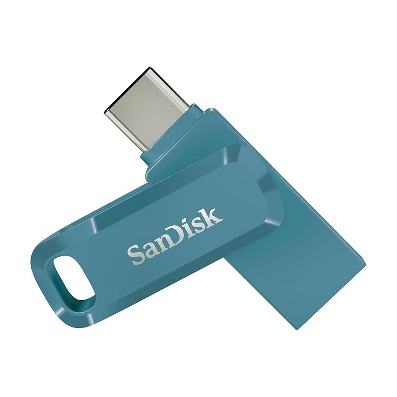 SanDisk Ultra Dual Drive Go USB 64GB unidad flash USB USB Type-A   USB Type-C 3.2 Gen 1 (3.1 Gen 1)  SDDDC3-064G-G46NBB