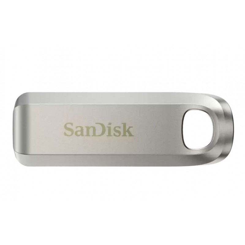 SanDisk SDCZ75-064G-G46 unidad flash USB 64 GB USB Tipo C 3.2 Gen 1 (3.1 Gen 1) Plata