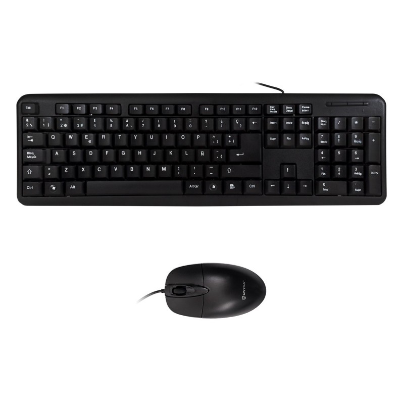 UNYKAch Teclado + Ratón Kit OEM Español 50535