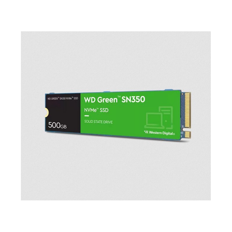 Western Digital Green SN350 - 500GB M.2 TLC PCI Express 3.0 WDS500G2G0C-00CDH0