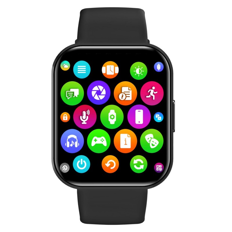 Celly TRAINERWATCH2BK Negro con correa color Negro