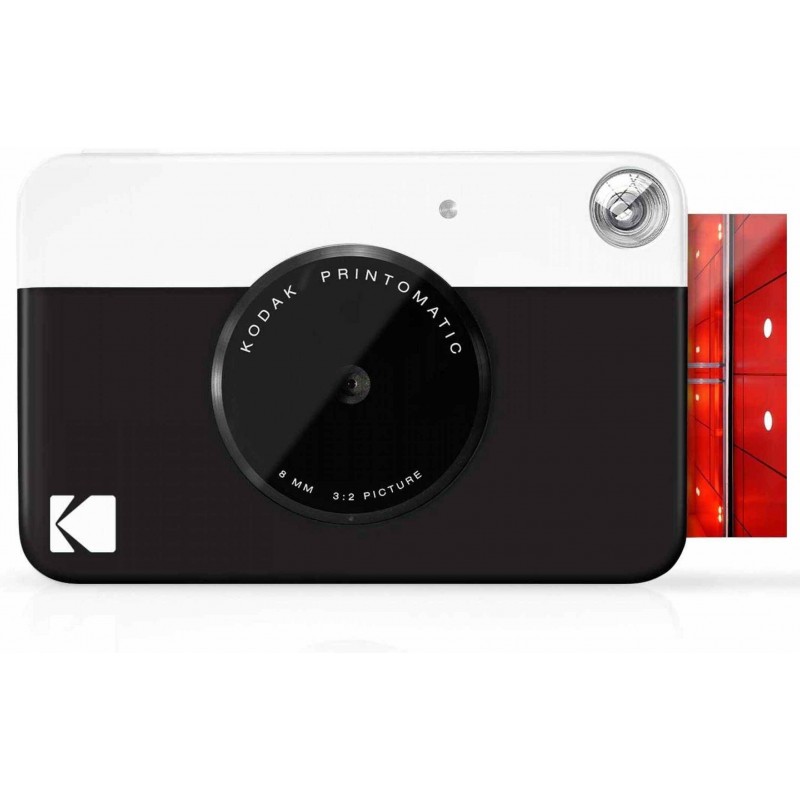 Kodak Printomatic 50,8 x 76,2 mm Negro, Blanco RODOMATICBK