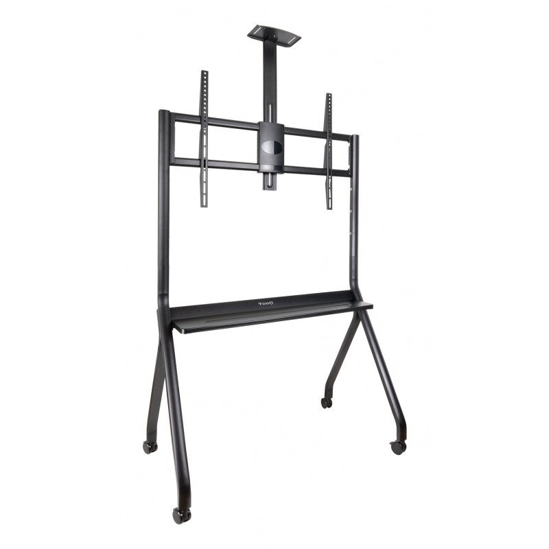iStar Soporte de Suelo con Ruedas para Pantallas 55"- 100", Negro FS20208M-B
