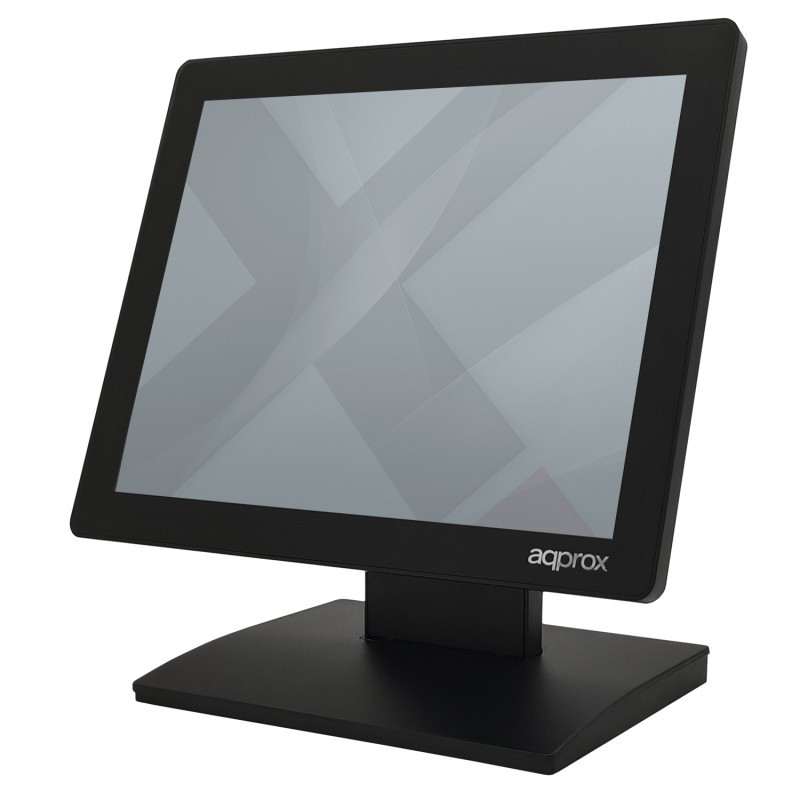 Approx APPMT15CAP2 monitor POS 38,1 cm (15") 1024 x 768 Pixeles HD Pantalla táctil