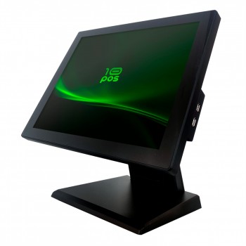 10POS 10T-15J64 J6412 2 GHz 38,1 cm (15") 1024 x 768 Pixeles Pantalla táctil Negro 10T-15J648128