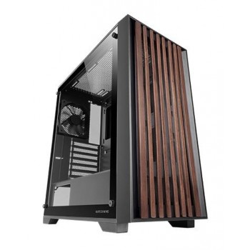 Mars Gaming MC-WOOD Midi Tower Negro MCWOOD