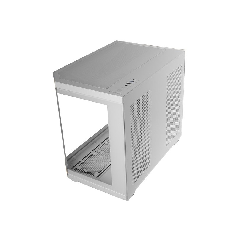Mars Gaming MC-3TCOREMW Mini Tower Blanco MC3TCOREMW