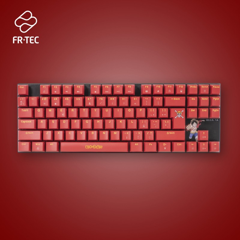 FR-TEC PC One Piece Keyboard Luffy OP4001
