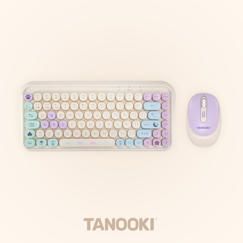 TANOOKI PC Pack Keyboard + Mouse TNK4001