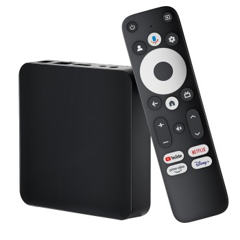 Leotec LETVBOXGC06 - Smart TV Negro 4K Ultra HD 32 GB Wifi Ethernet