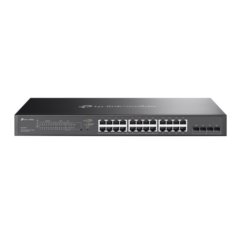 TP-Link Omada SG2428LP switch Gestionado L2 L2+ Gigabit Ethernet (10 100 1000) Energía sobre Etherne