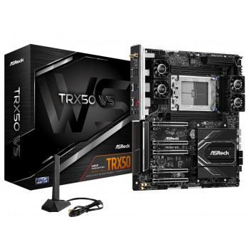 Asrock TRX50 WS - Socket sTR5 - ATX extendida - AMD TRX50 90-MXBN40-A0UAYZ