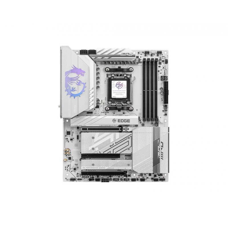 MSI MPG B850 EDGE TI WIFI - Socket AM5 - ATX - AMD B850 601-7E62-01S