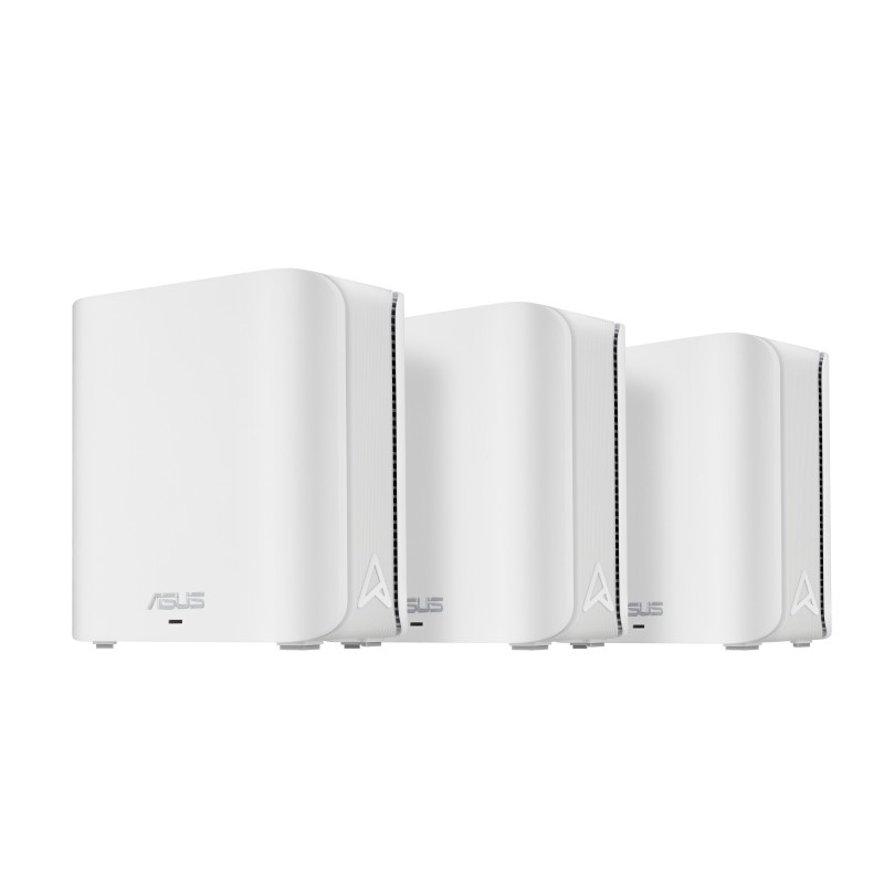 ASUS ZenWiFi BD4 Doble banda (2,4 GHz   5 GHz) Wi-Fi 7 (802.11be) Blanco 2 Interno 90IG0960-MO3C40
