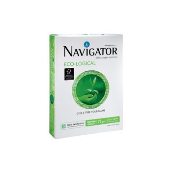 Navigator ECO-LOGICAL A4 papel para impresora de inyección de tinta A4 (210x297 mm) 500 hojas PW2188