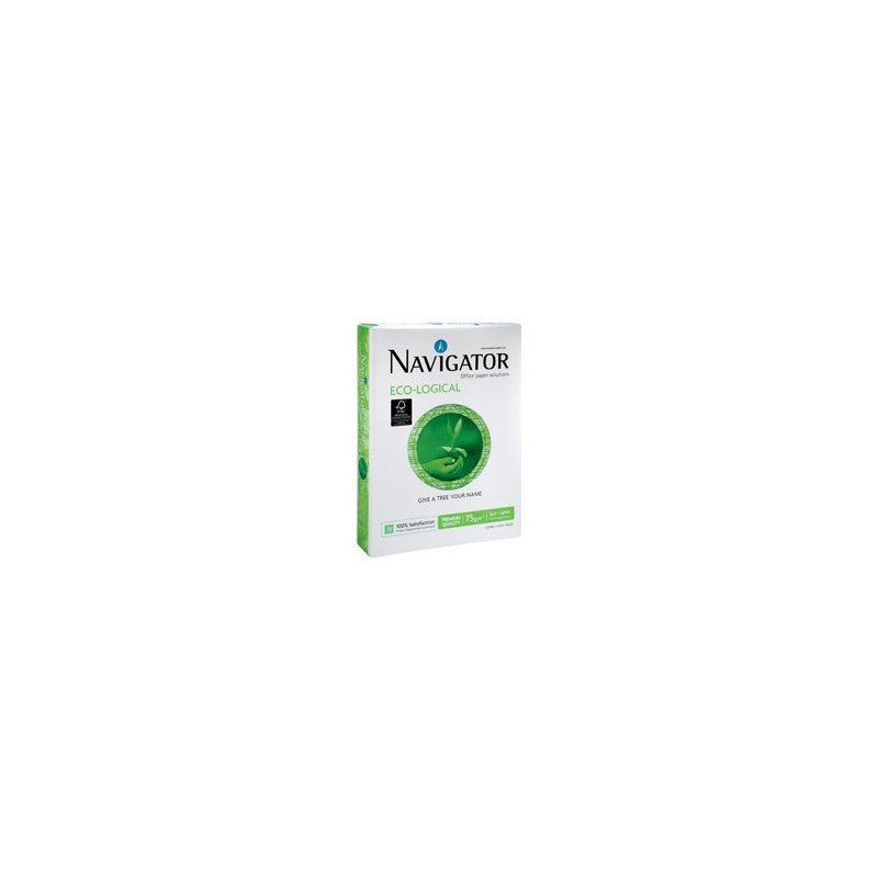Navigator ECO-LOGICAL A4 papel para impresora de inyección de tinta A4 (210x297 mm) 500 hojas PW2188