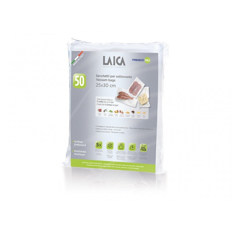 Laica VT3501 bolsa para cocinar 100 pieza(s) 20 mm 28 mm