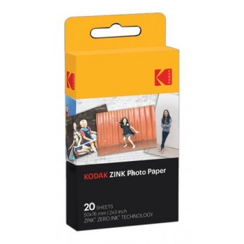 Kodak ZINK Photo Paper película instantáneas 20 pieza(s) 50 x 76 mm RODO20