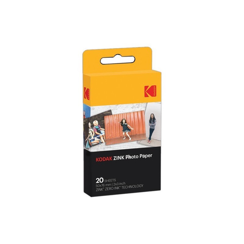 Kodak ZINK Photo Paper película instantáneas 20 pieza(s) 50 x 76 mm RODO20