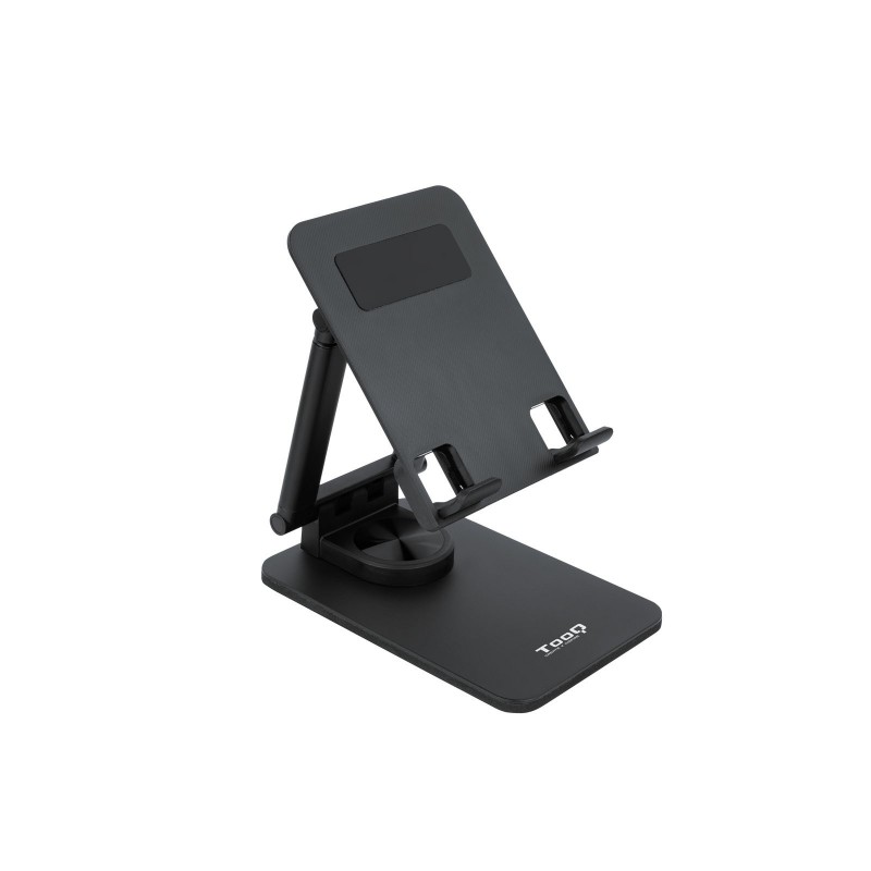 TooQ Soporte de Sobremesa Ajustable para Móvil o Tablet de hasta 12,9” PH-HERMES-HALLEY