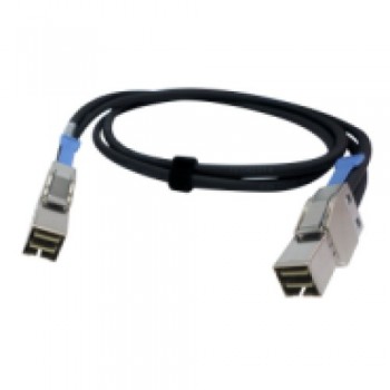 Cable de transferencia de datos QNAP CAB-SAS10M-8644 - 1 m Mini-SAS - Extremo Secundario  1 x SFF-86