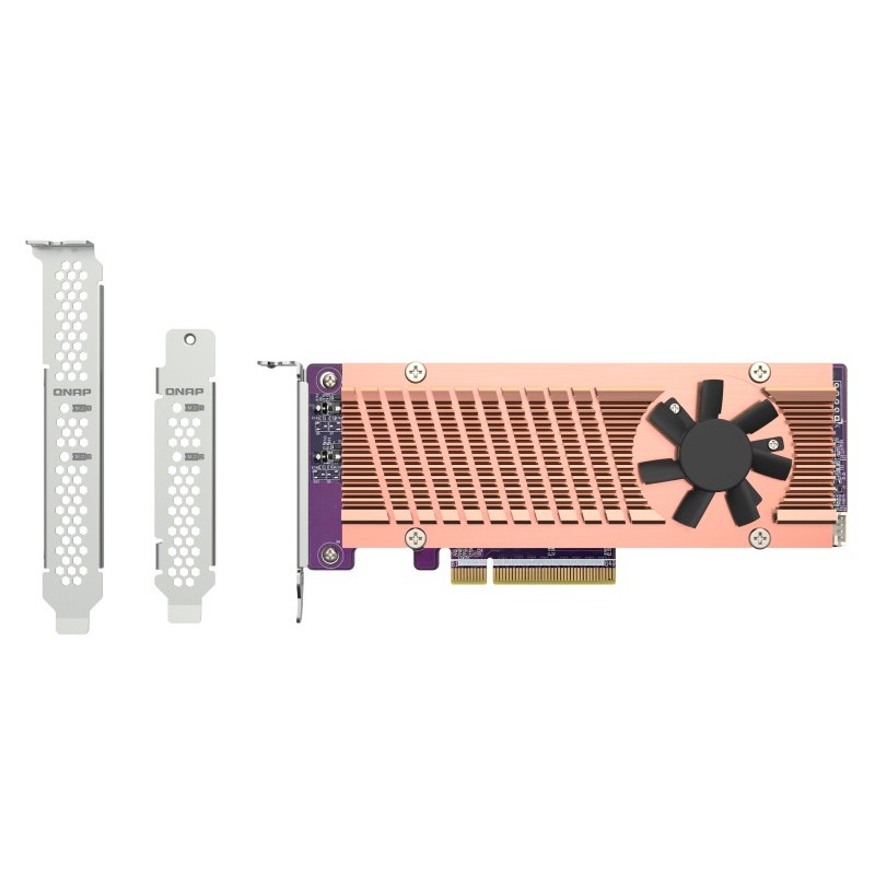Adaptador M.2 a PCI Express QNAP QM2-2P-384A