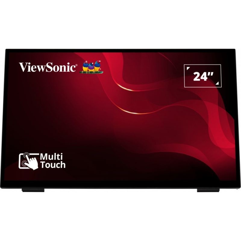 Viewsonic TD2465 - 24" -  Full HD - Negro