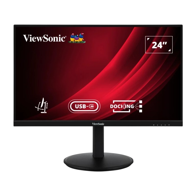 Viewsonic VG Series VG2409U-2 - 23.8" Full HD - LED - Negro - 100Hz