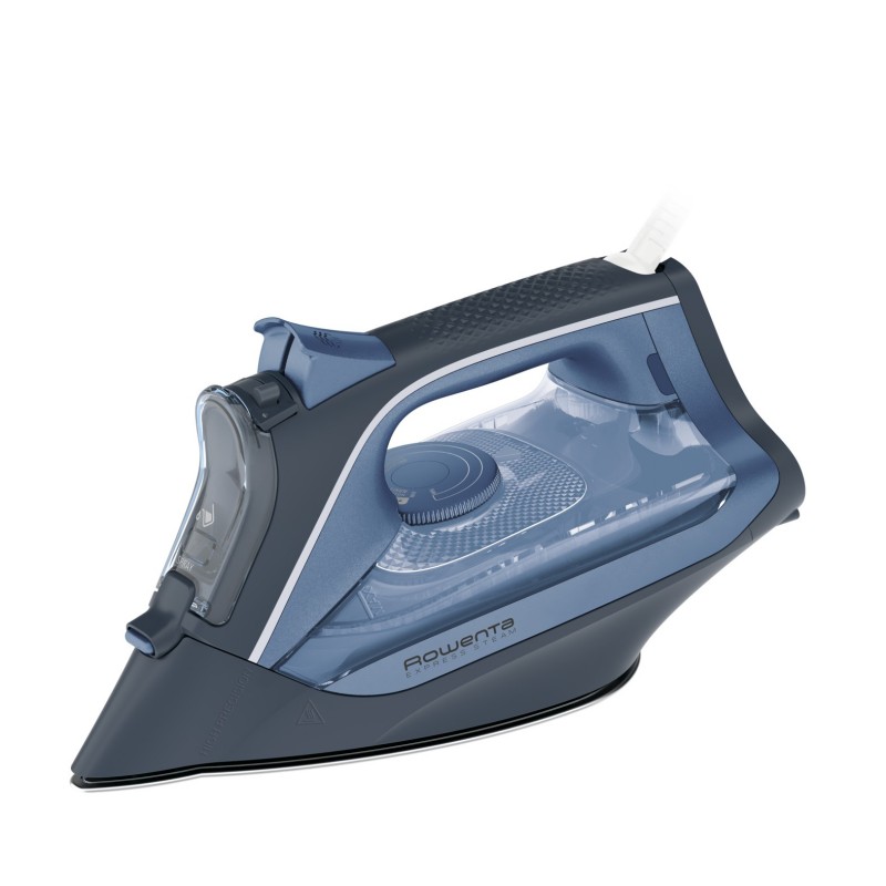 Rowenta DW4308 Plancha a vapor Suela Microsteam 300 Láser 2500 W Azul, Blanco DW4308D1