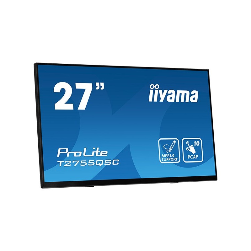iiyama ProLite T2755QSC-B1 - 27" Full HD - LCD - Negro - 75Hz