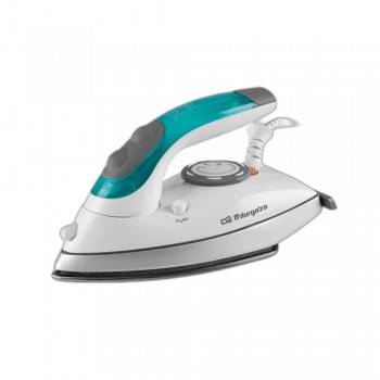 Orbegozo SV 1020 Plancha vapor-seco Suela antiadherente 1100 W Azul, Blanco 17923