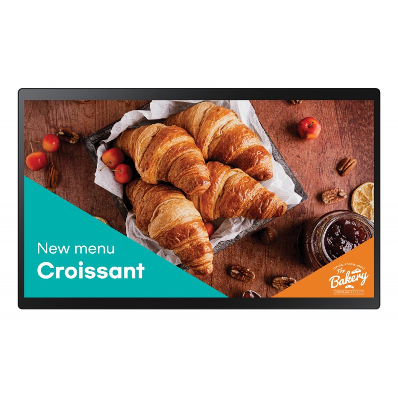 Samsung QB24C-T - 24" -  Full HD - Negro LH24QBCTBGCXEN