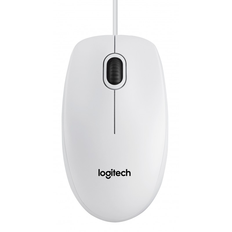 Ratón Logitech B100  Blanco 910-003360